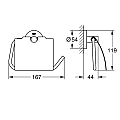 Поставка за тоалетна хартия Grohe Essentials 40367GN1 – Grohe 11.1.4.0029 - siko.bg Поставка за тоалетна хартия Grohe Essentials 40367GN1 – Grohe 11.1.4.0029 – миниатюра 1